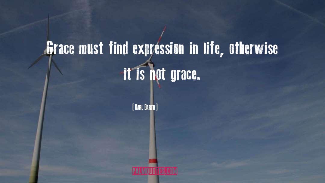 Grace And Love quotes by Karl Barth