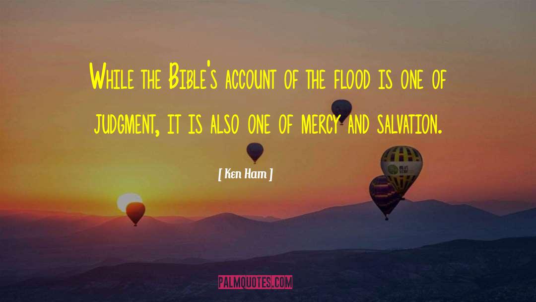 Grace And Mercy quotes by Ken Ham