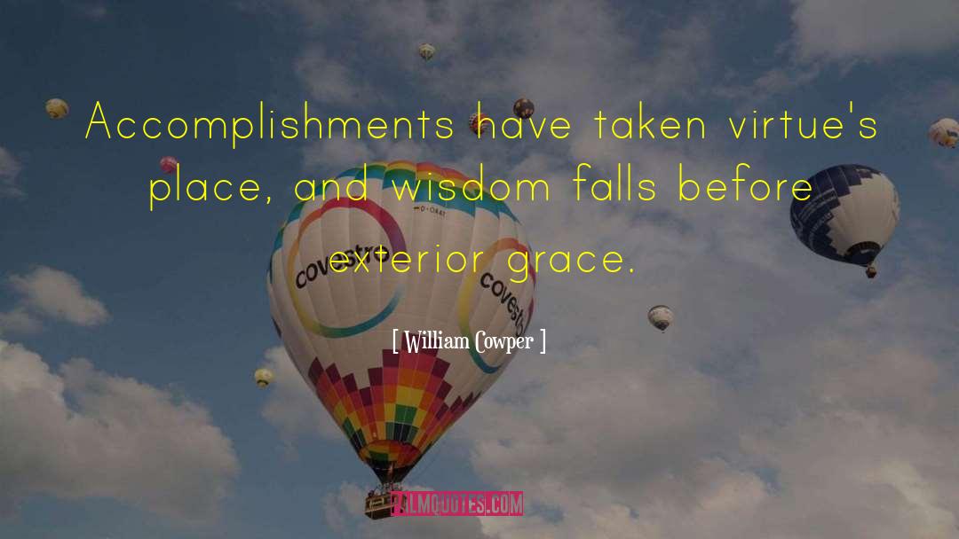 Grace And Pike quotes by William Cowper