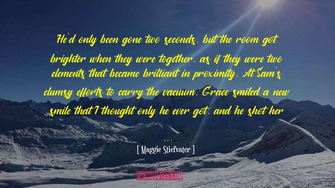 Grace Brisbane quotes by Maggie Stiefvater