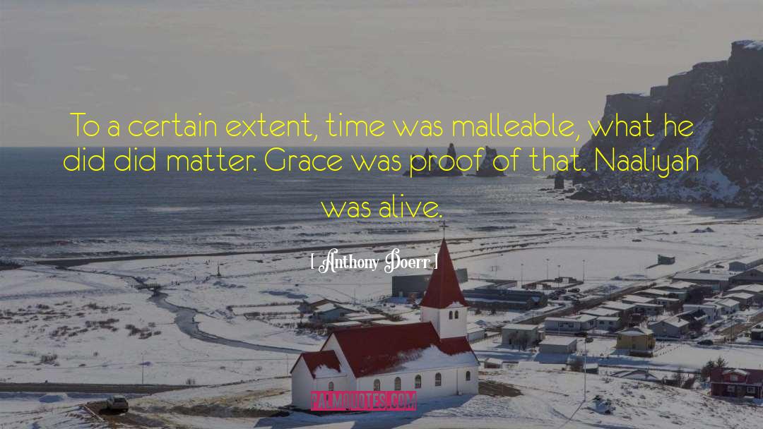 Grace Divine quotes by Anthony Doerr