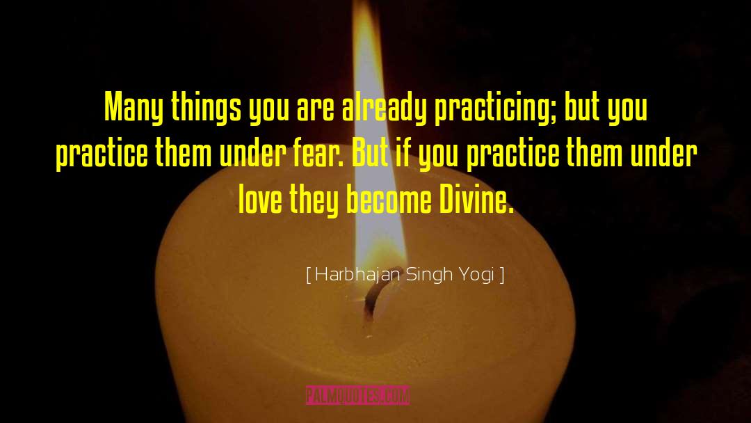 Grace Divine quotes by Harbhajan Singh Yogi