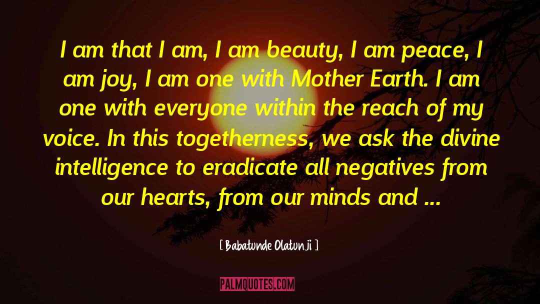 Grace Divine quotes by Babatunde Olatunji