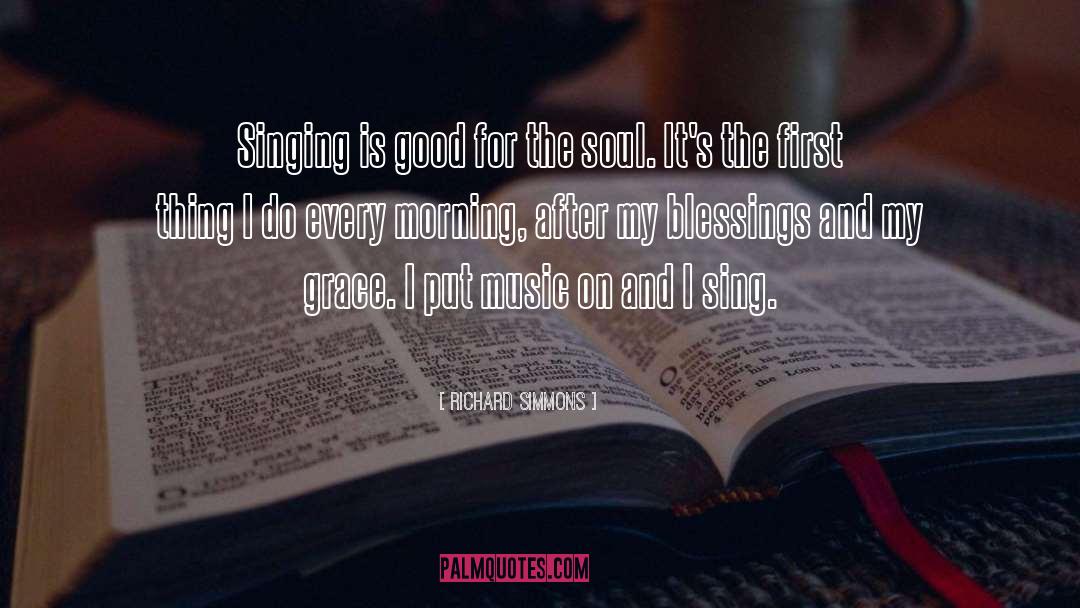 Grace Draven quotes by Richard Simmons