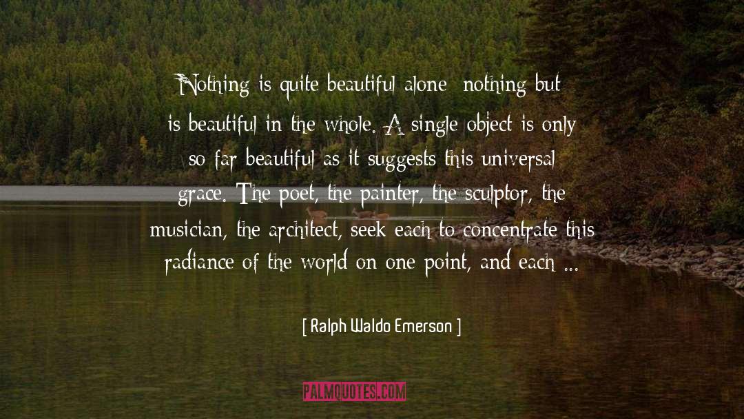 Grace Filled Homeschool quotes by Ralph Waldo Emerson