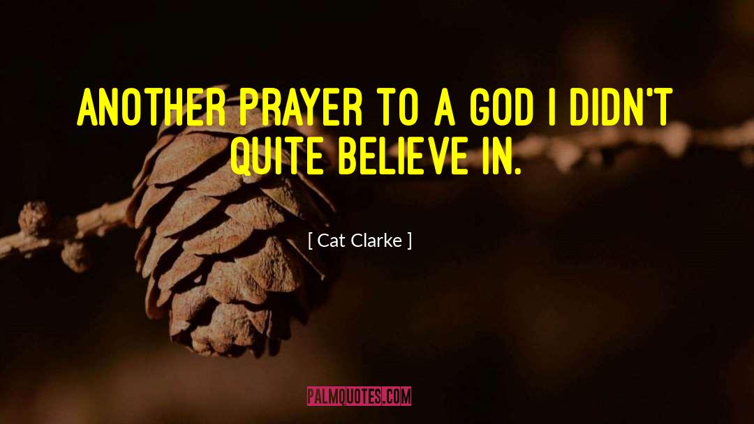 Grace God quotes by Cat Clarke