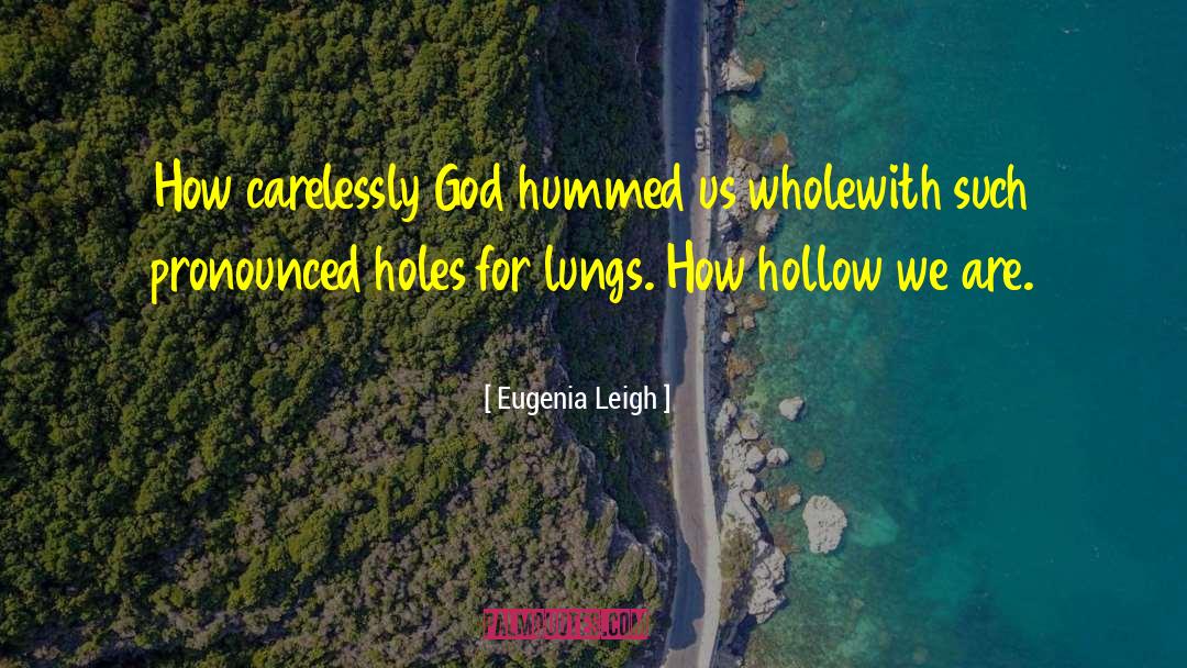 Grace God quotes by Eugenia Leigh