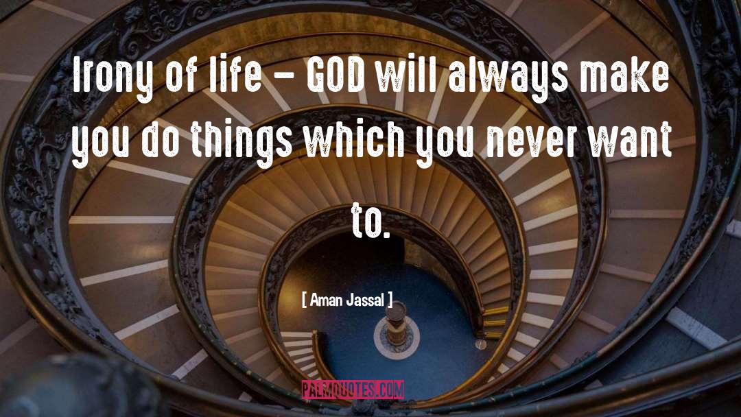 Grace God quotes by Aman Jassal