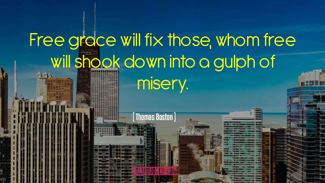 Grace Harris quotes by Thomas Boston