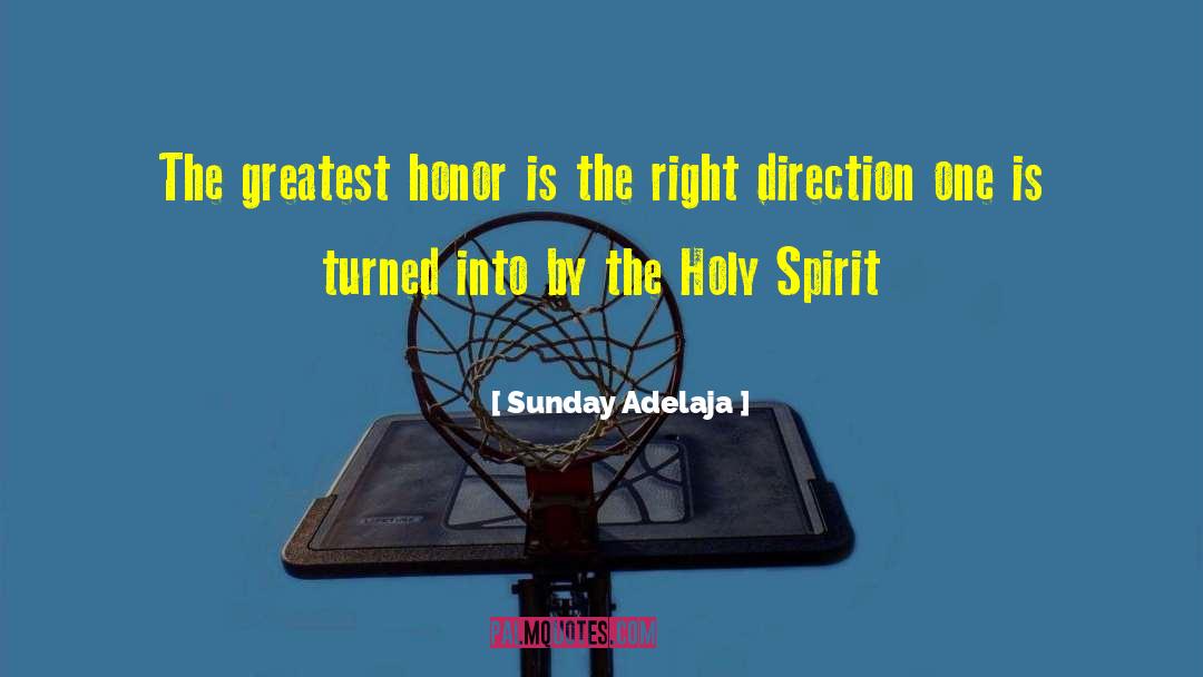 Grace Holy Spirit quotes by Sunday Adelaja