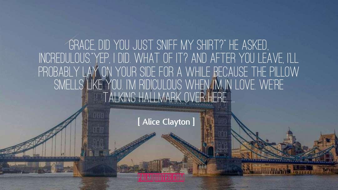 Grace Inspiration quotes by Alice Clayton