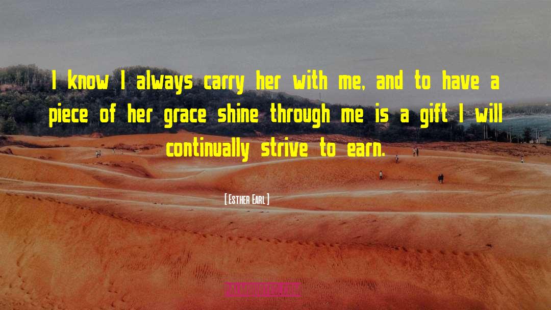Grace Is Costly quotes by Esther Earl