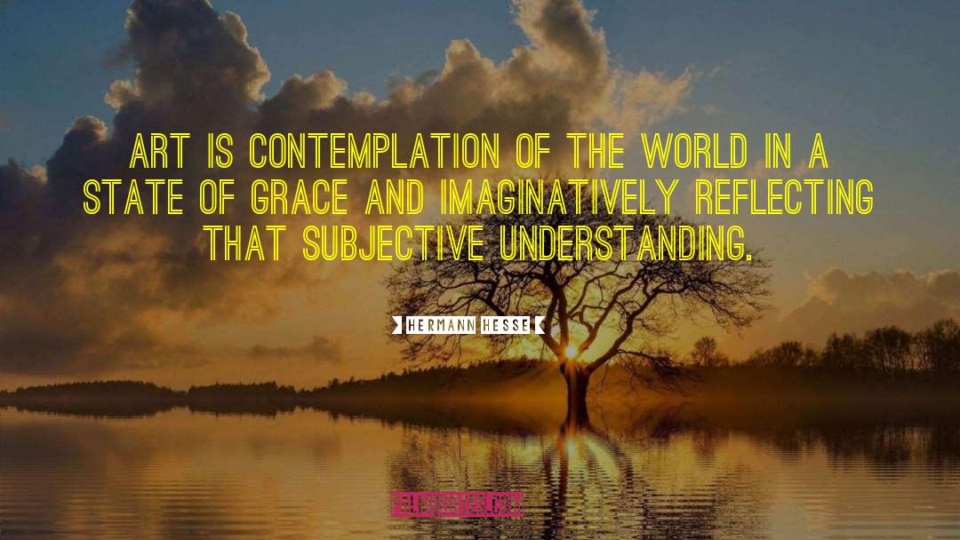 Grace Lyndon quotes by Hermann Hesse