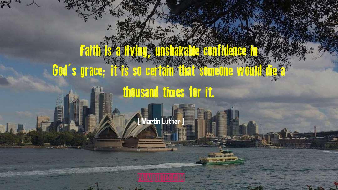 Grace Lyrics quotes by Martin Luther