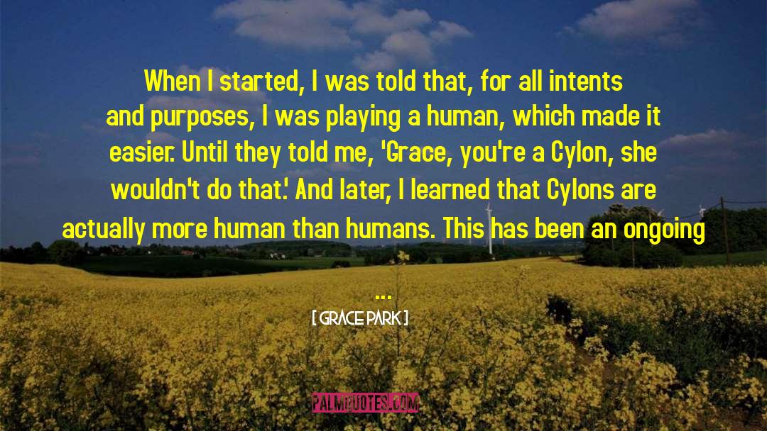 Grace Lyrics quotes by Grace Park