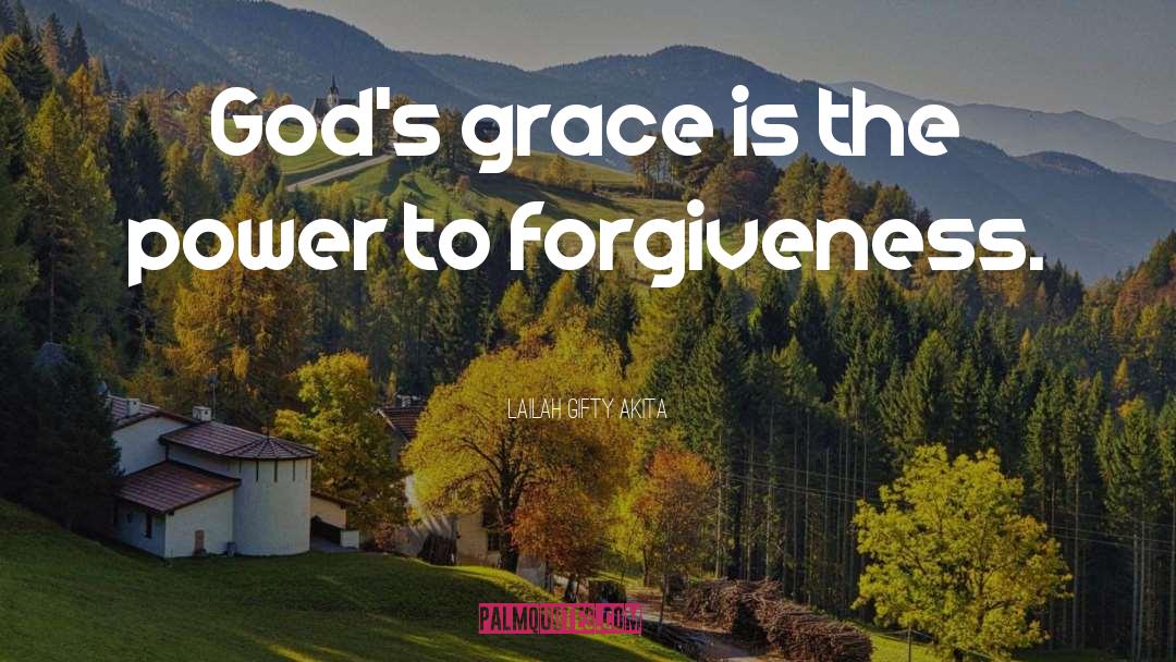 Grace Lyrics quotes by Lailah Gifty Akita