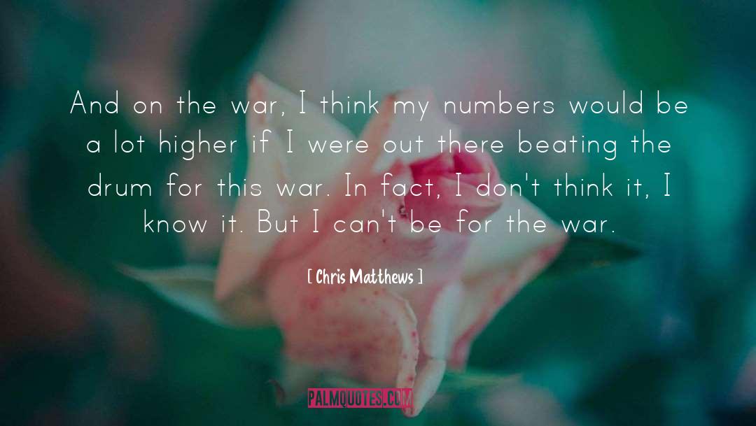 Grace Matthews quotes by Chris Matthews