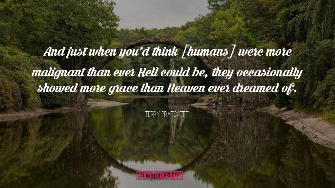 Grace quotes by Terry Pratchett