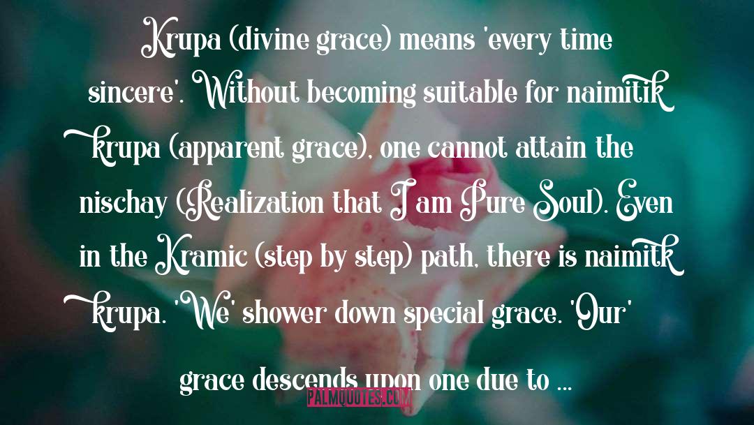 Grace quotes by Dada Bhagwan
