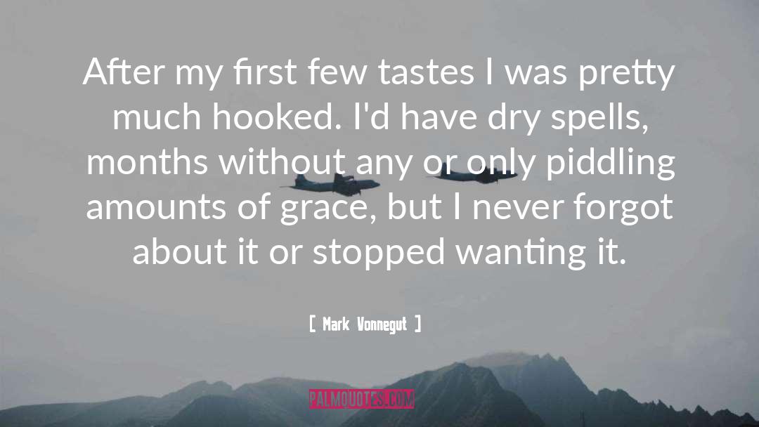 Grace quotes by Mark Vonnegut