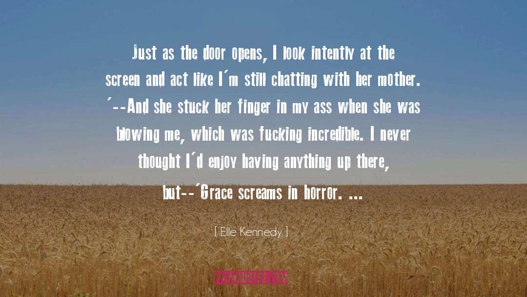 Grace quotes by Elle Kennedy
