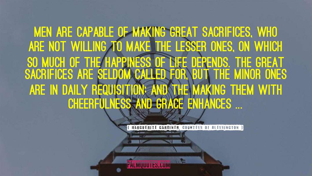 Grace Reagan quotes by Marguerite Gardiner, Countess Of Blessington