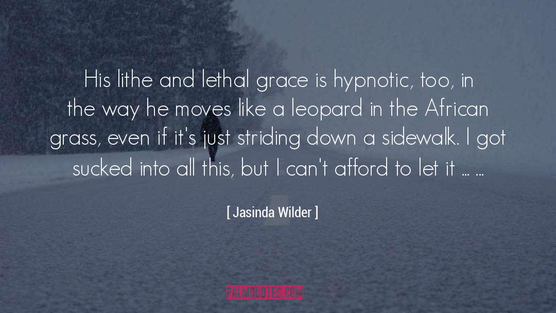Grace Therapy quotes by Jasinda Wilder