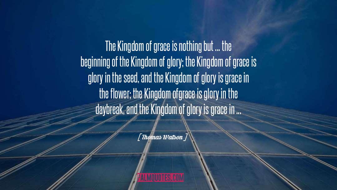 Grace Triumphant quotes by Thomas Watson