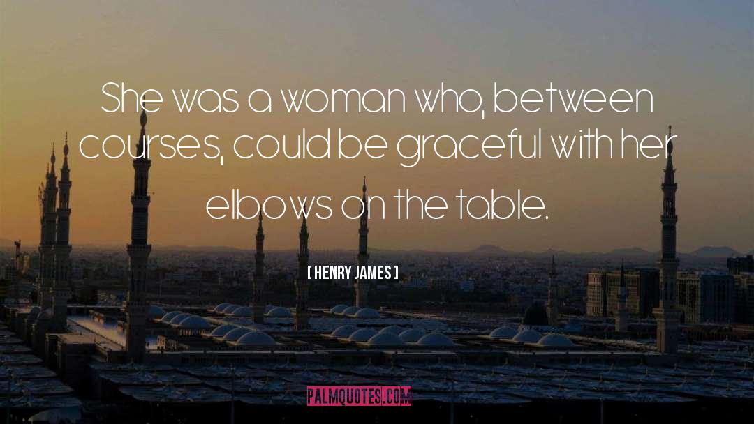 Graceful Letdown quotes by Henry James