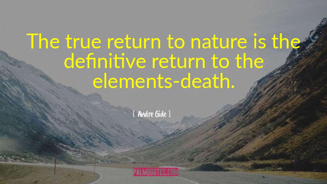 Graceful Nature quotes by Andre Gide