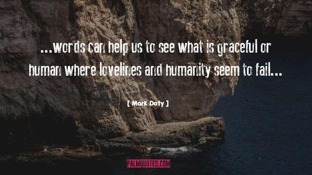 Graceful quotes by Mark Doty