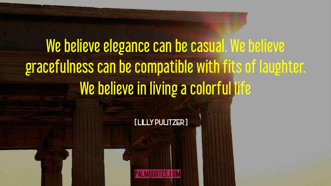 Gracefulness quotes by Lilly Pulitzer