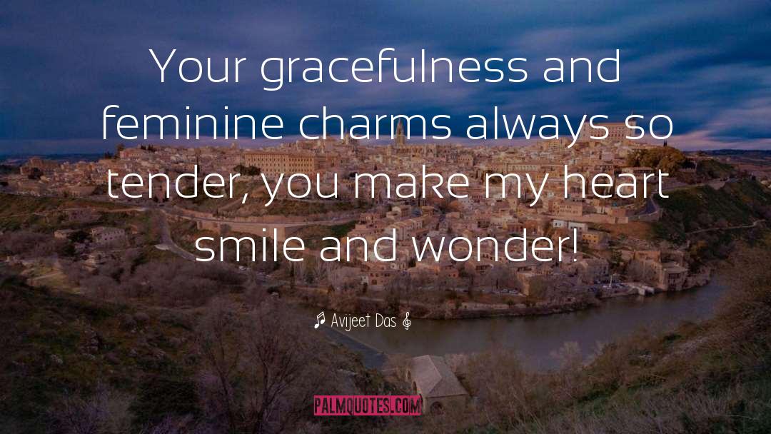 Gracefulness quotes by Avijeet Das