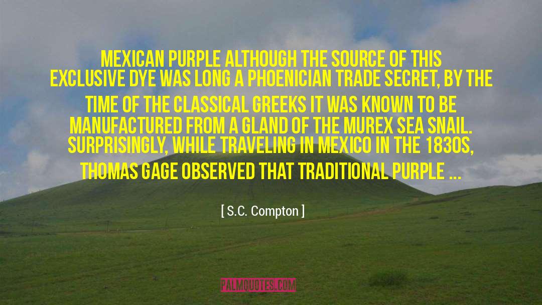 Gracejo Mexico quotes by S.C. Compton