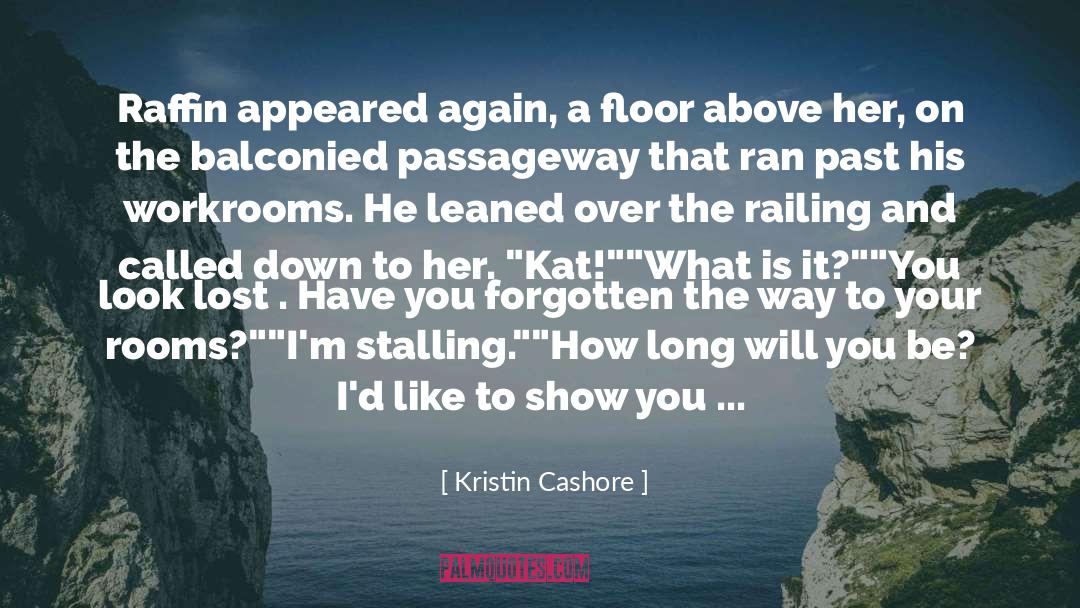 Graceling quotes by Kristin Cashore