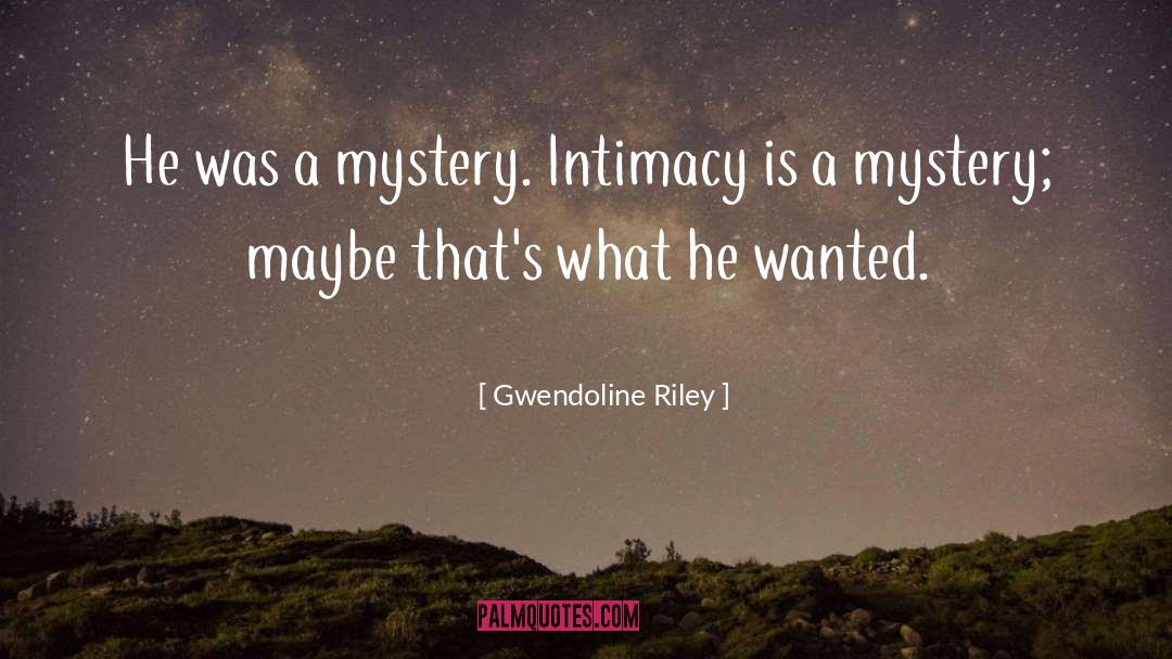 Gracelyn Riley quotes by Gwendoline Riley