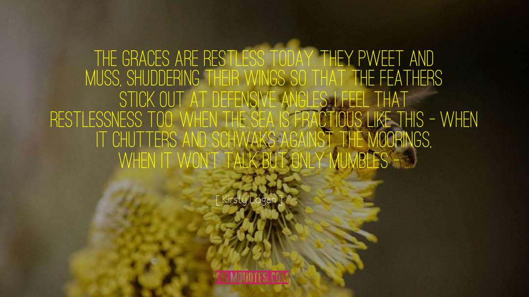 Graces quotes by Kirsty Logan