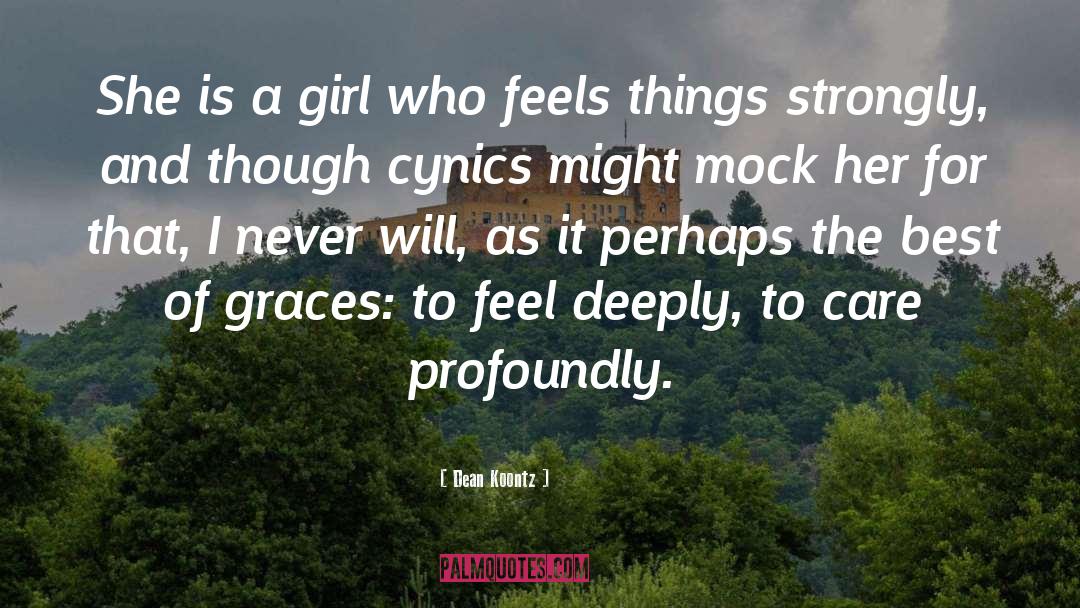 Graces quotes by Dean Koontz