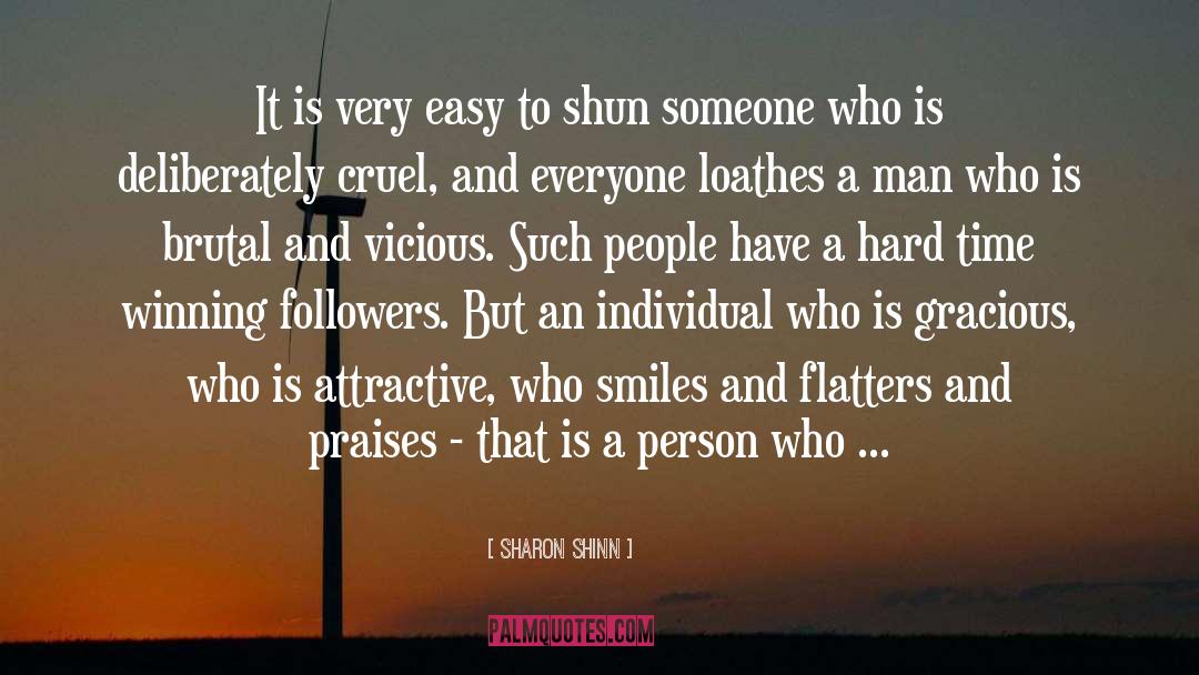 Gracious quotes by Sharon Shinn