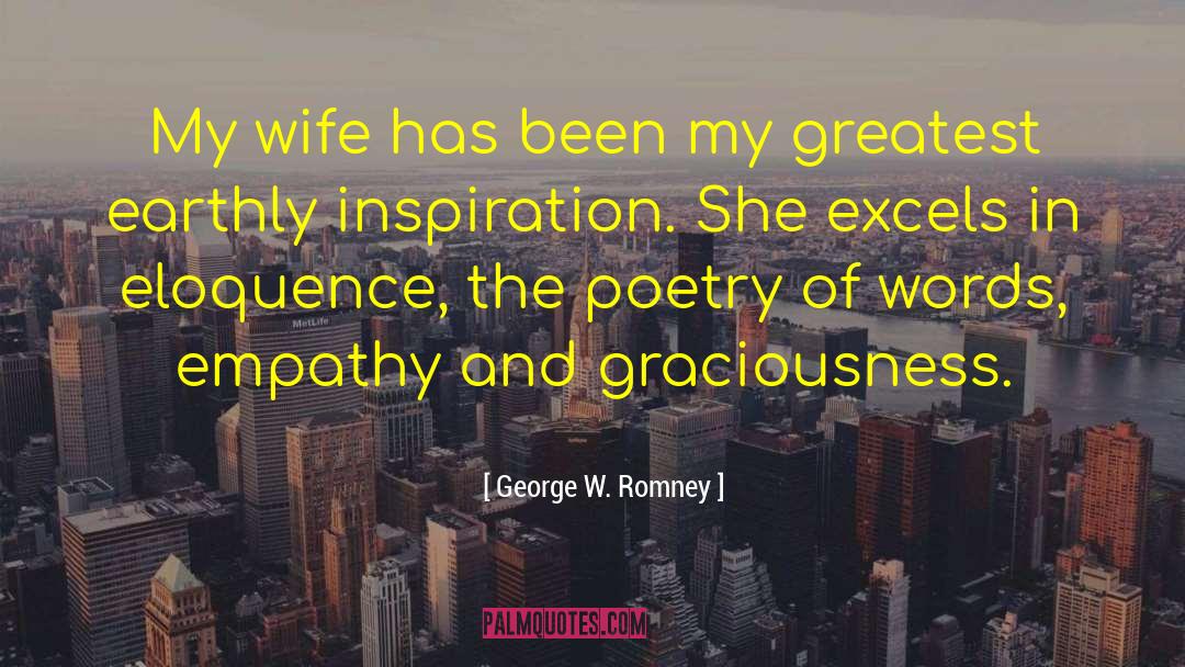 Graciousness quotes by George W. Romney
