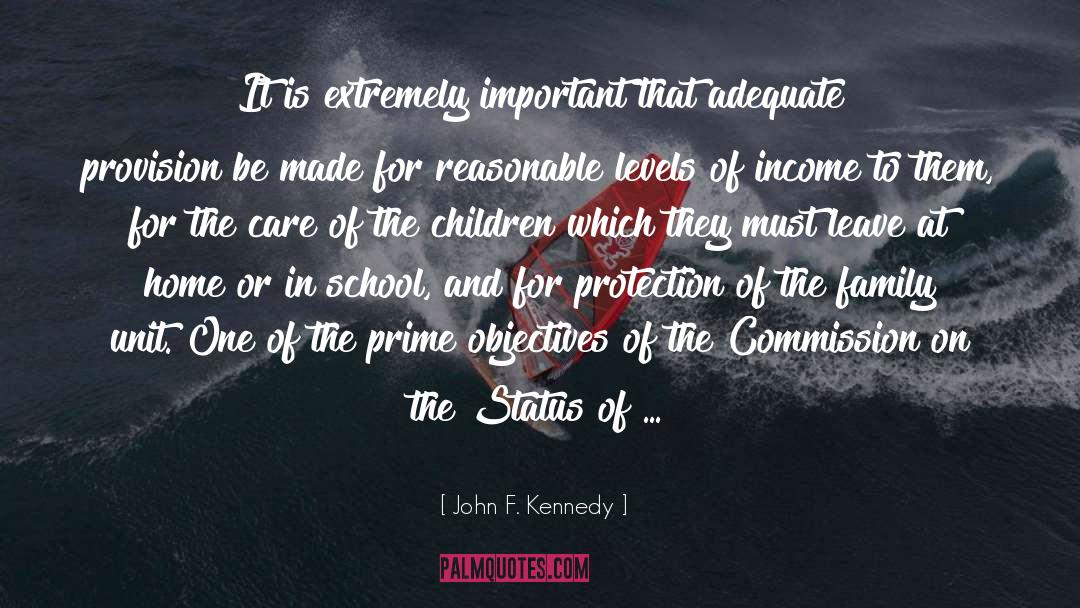 Grad School quotes by John F. Kennedy