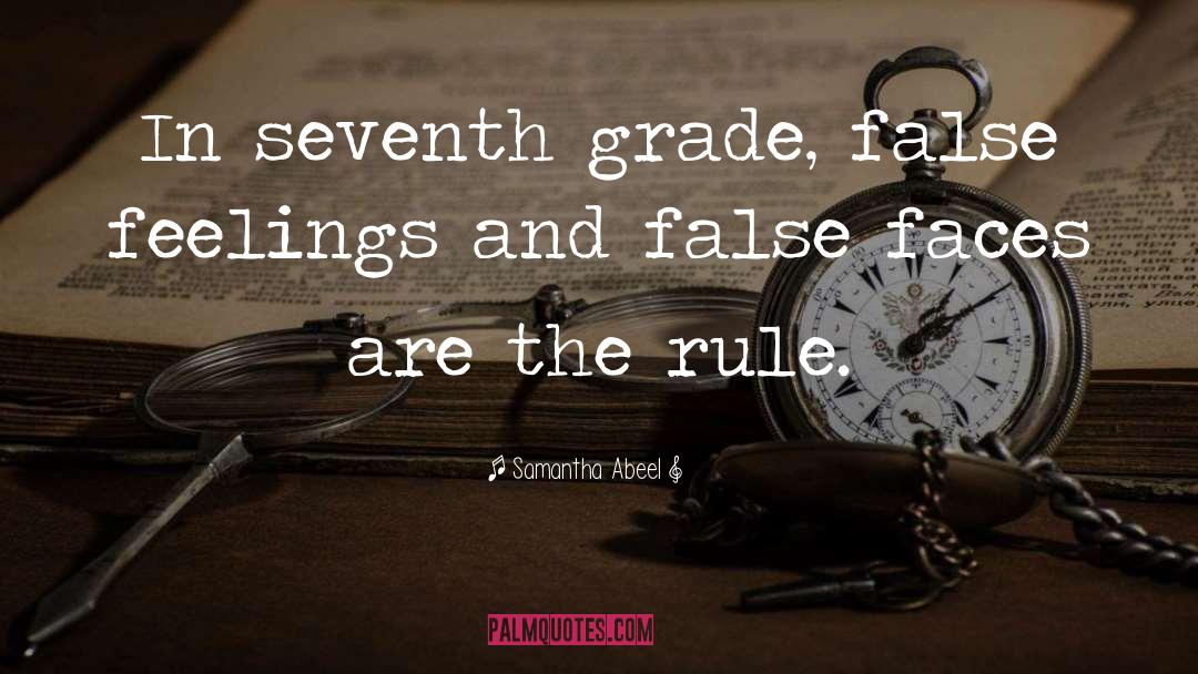 Grades quotes by Samantha Abeel