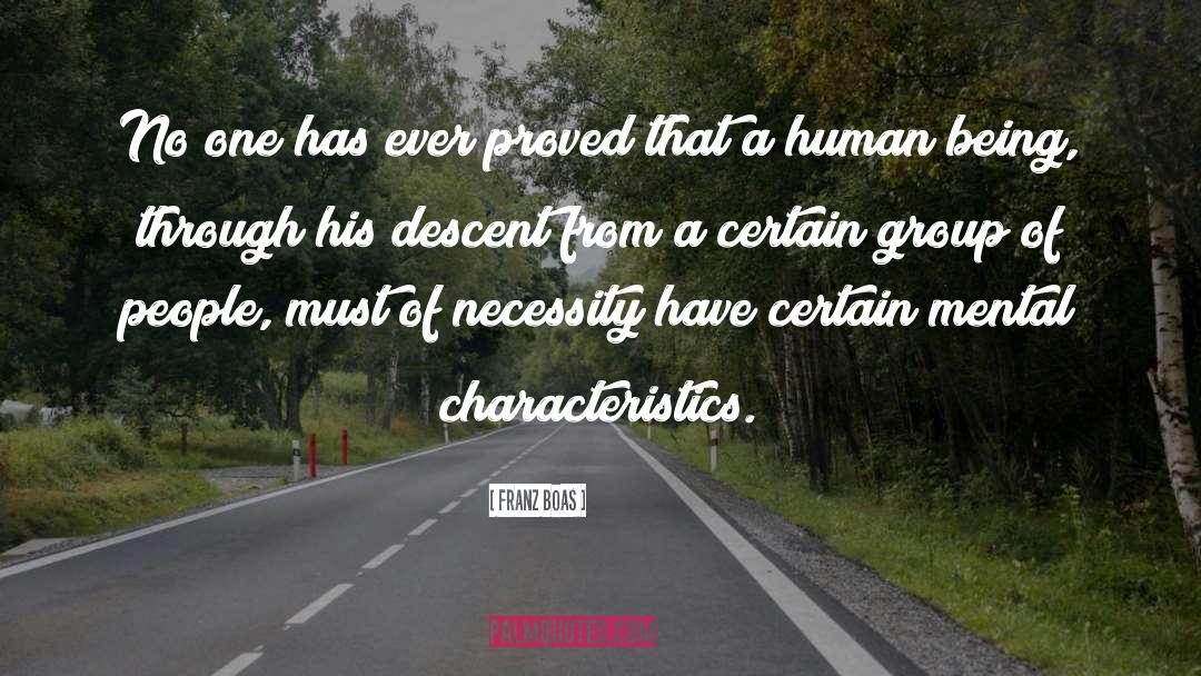 Gradient Descent quotes by Franz Boas