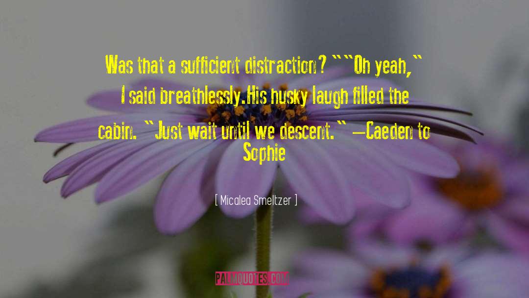 Gradient Descent quotes by Micalea Smeltzer