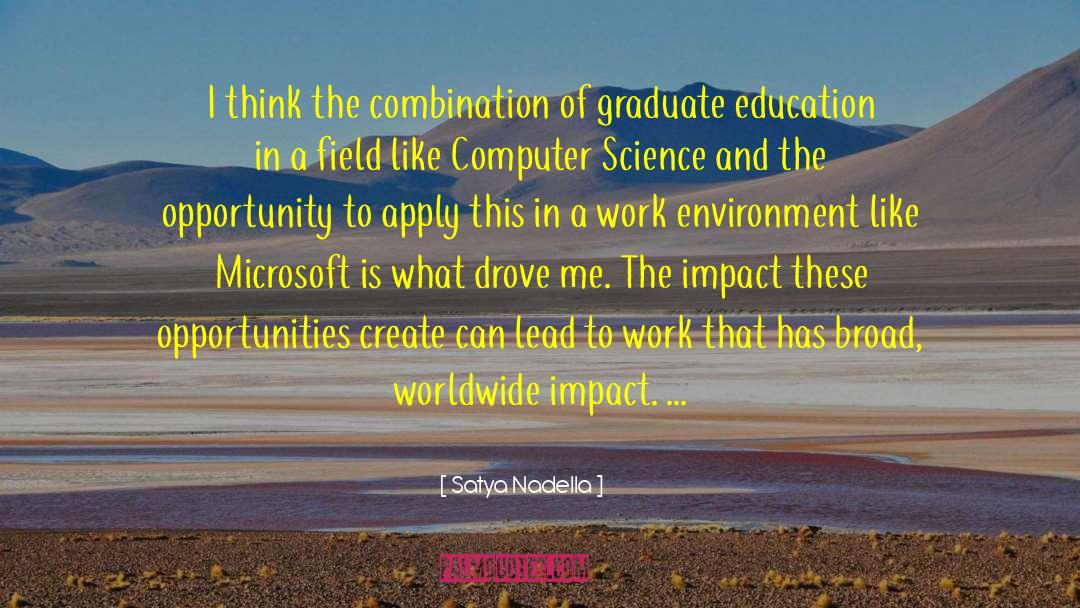 Graduate quotes by Satya Nadella