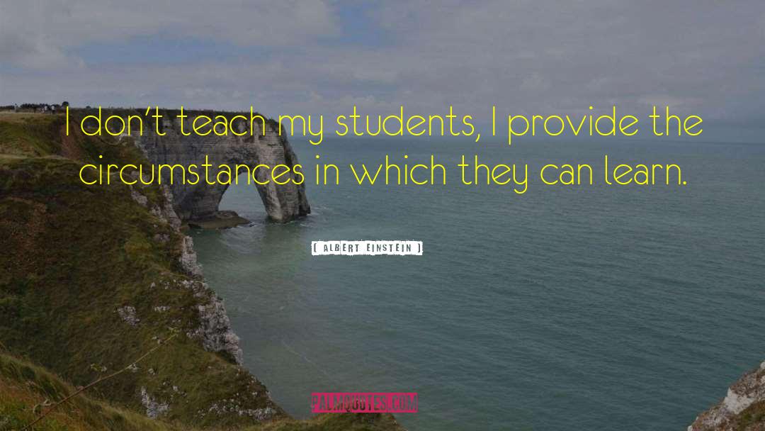 Graduate Students quotes by Albert Einstein