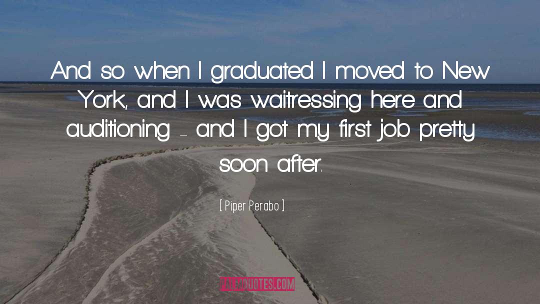 Graduated quotes by Piper Perabo