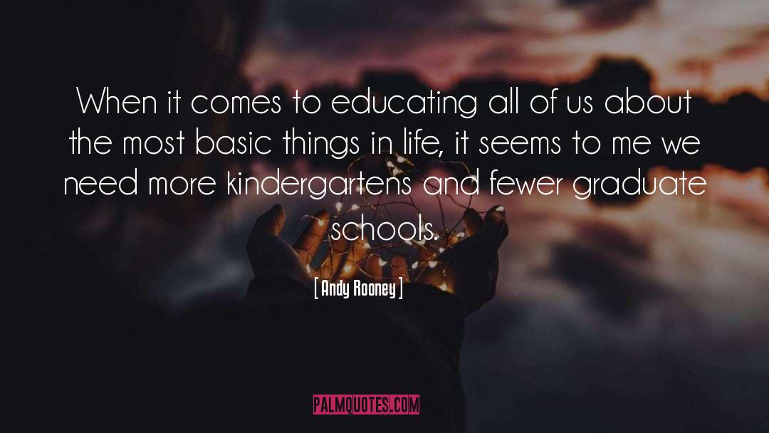 Graduates quotes by Andy Rooney