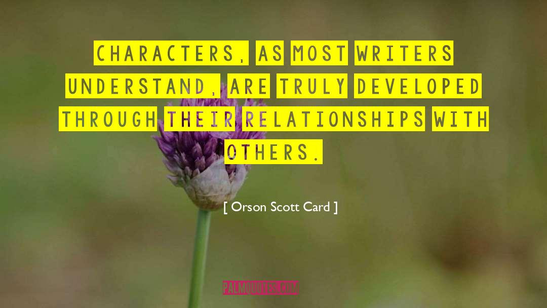 Graduation Card quotes by Orson Scott Card