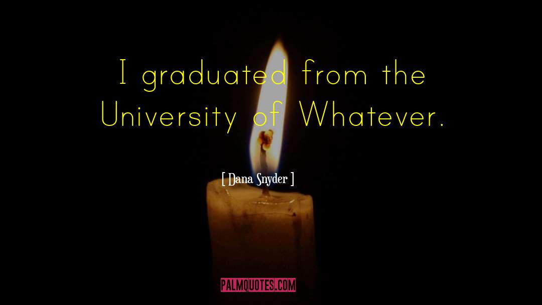 Graduation From Preschool quotes by Dana Snyder